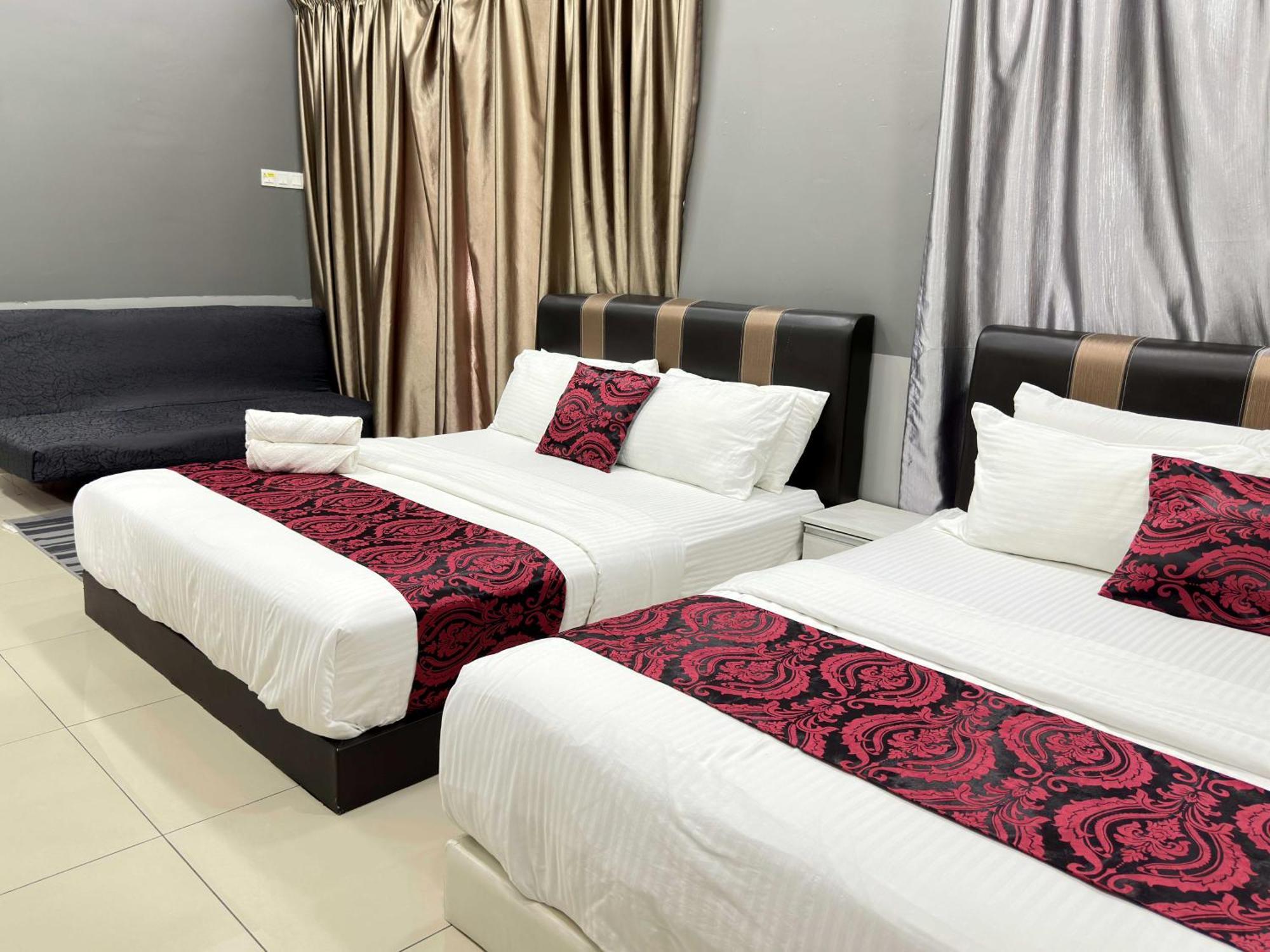 Cahaya Qaira Homestay @ D'Perdana Kota Bharu Bagian luar foto