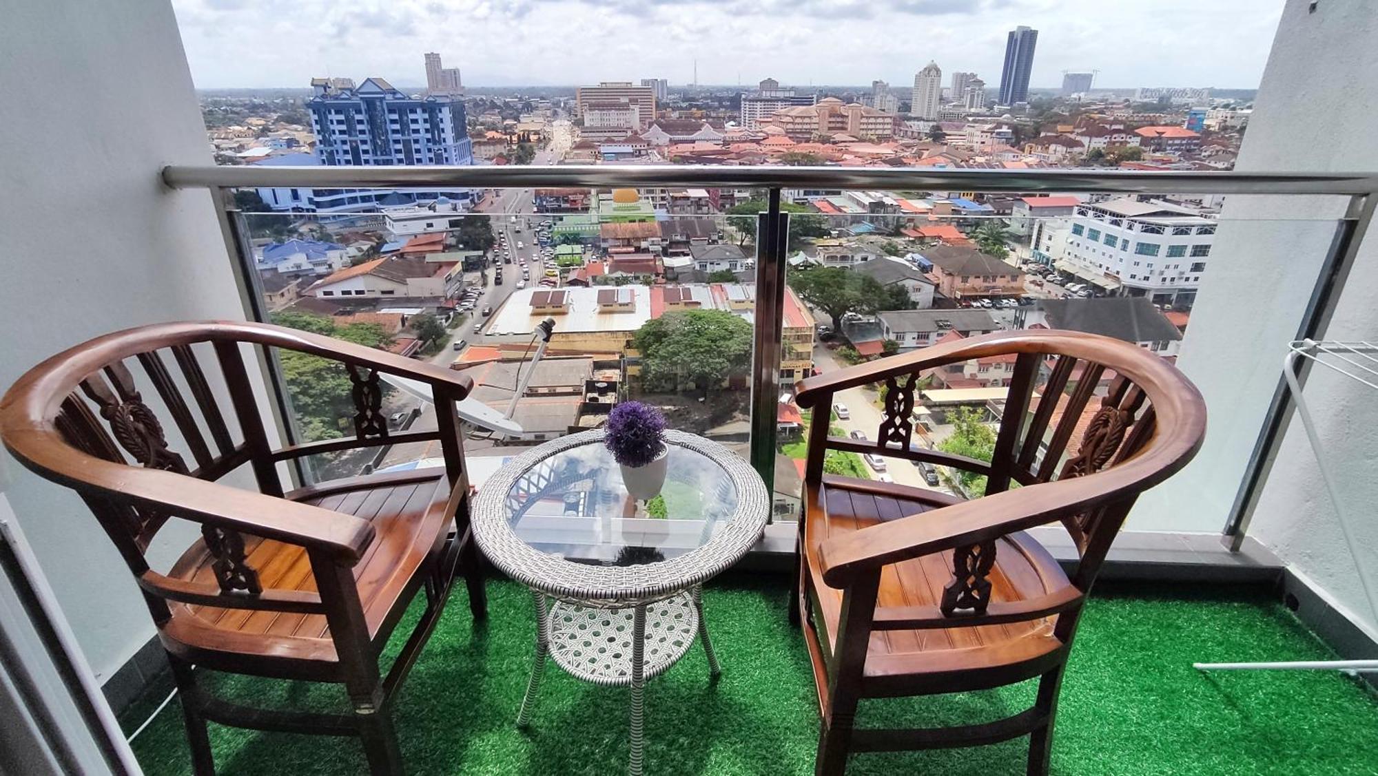 Cahaya Qaira Homestay @ D'Perdana Kota Bharu Bagian luar foto