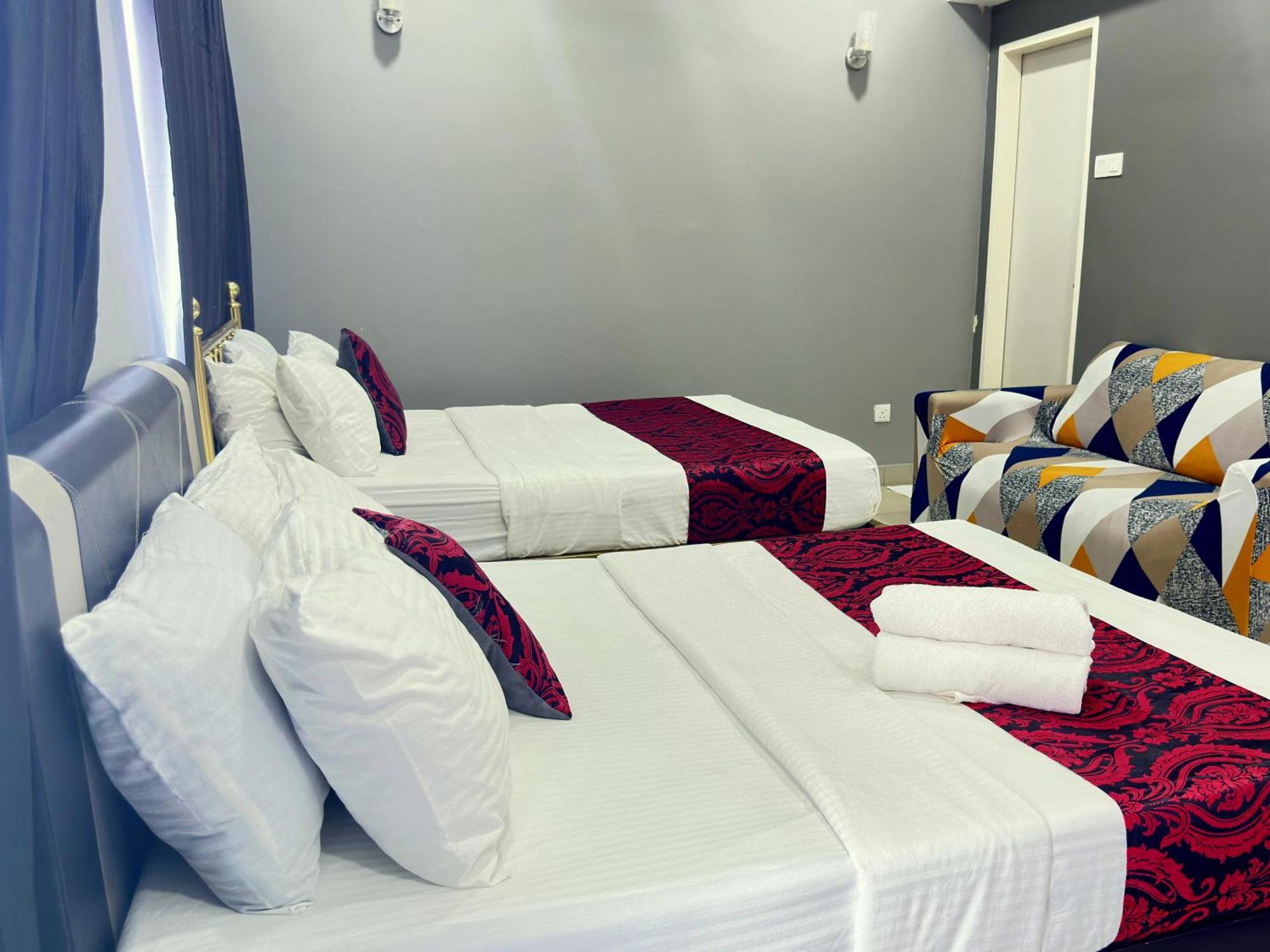 Cahaya Qaira Homestay @ D'Perdana Kota Bharu Bagian luar foto