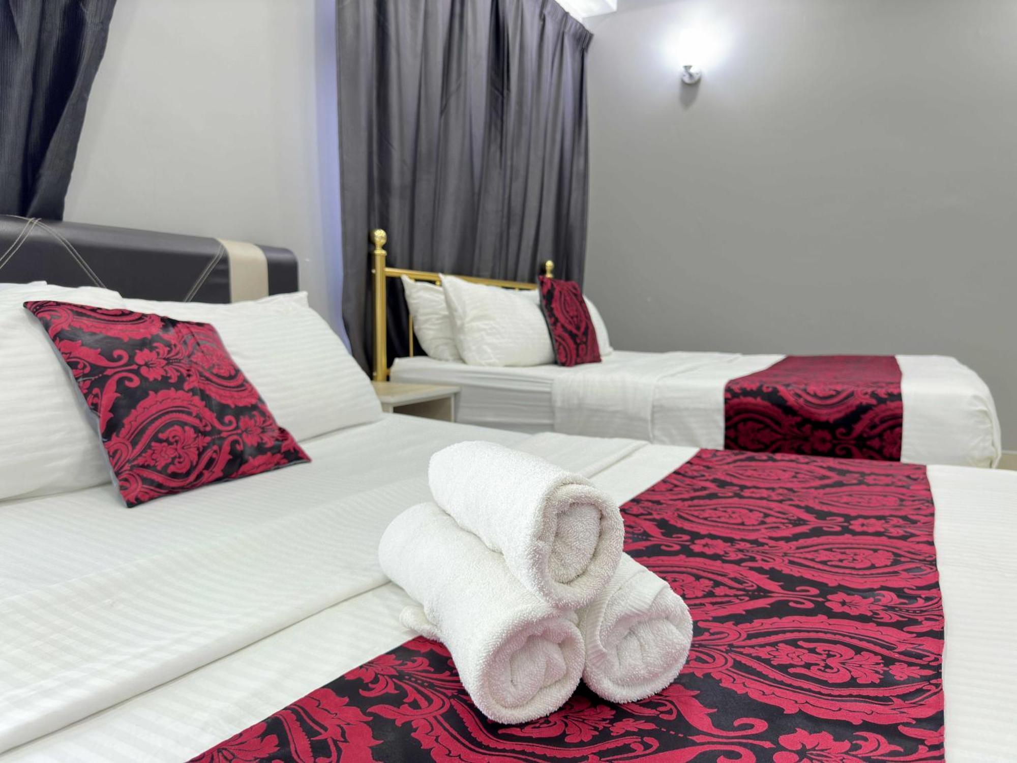 Cahaya Qaira Homestay @ D'Perdana Kota Bharu Bagian luar foto