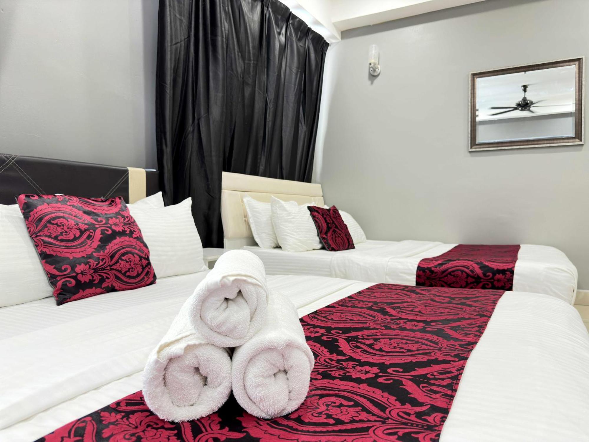 Cahaya Qaira Homestay @ D'Perdana Kota Bharu Bagian luar foto