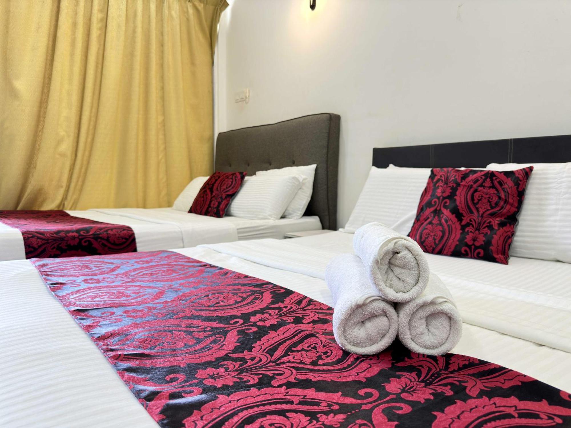 Cahaya Qaira Homestay @ D'Perdana Kota Bharu Bagian luar foto