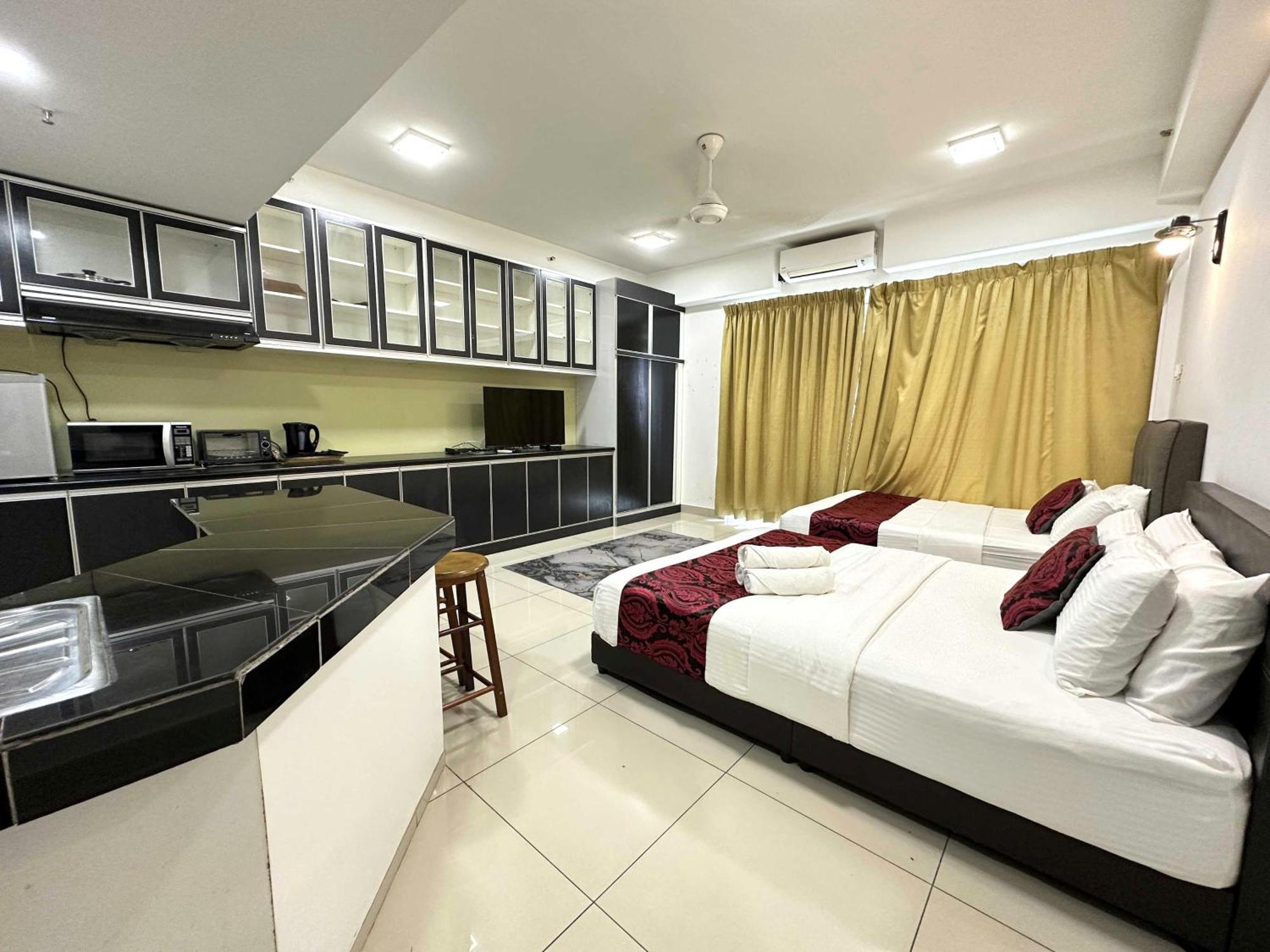 Cahaya Qaira Homestay @ D'Perdana Kota Bharu Bagian luar foto