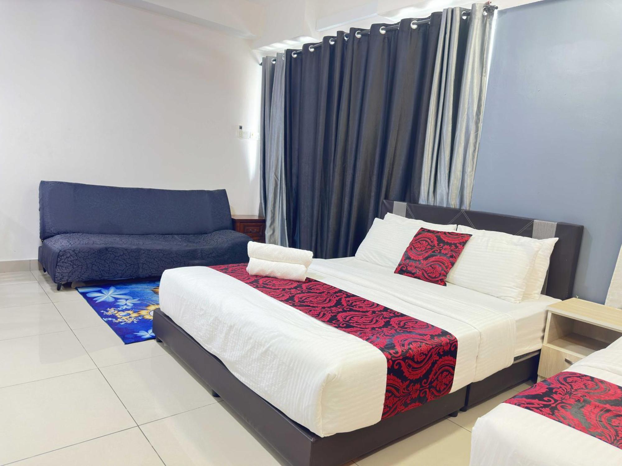 Cahaya Qaira Homestay @ D'Perdana Kota Bharu Bagian luar foto