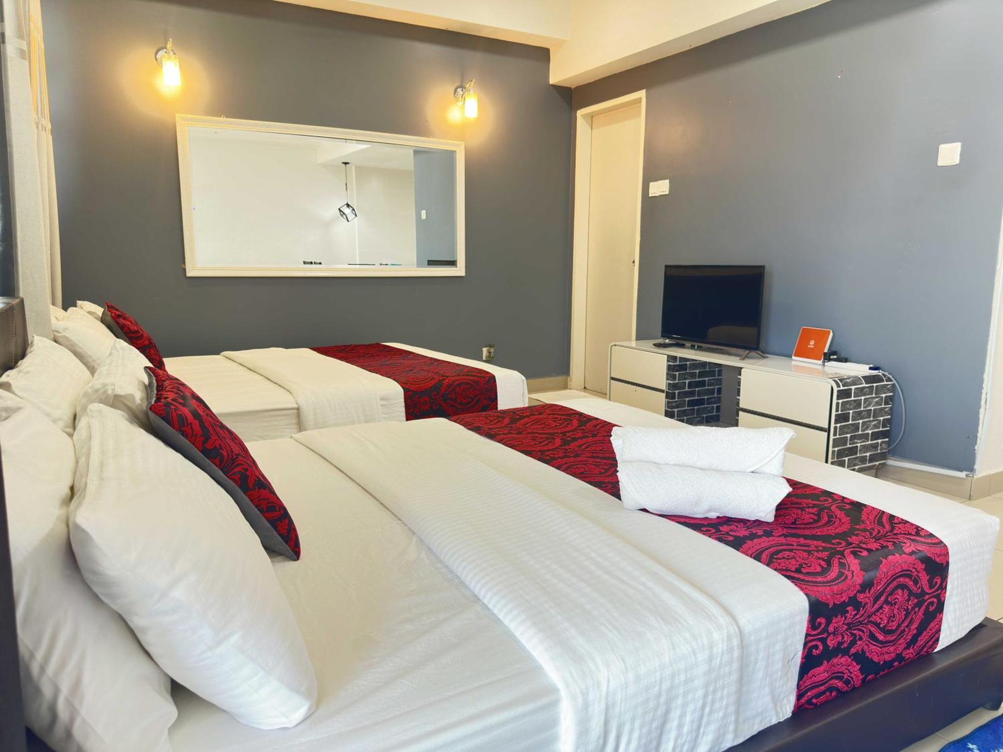 Cahaya Qaira Homestay @ D'Perdana Kota Bharu Bagian luar foto