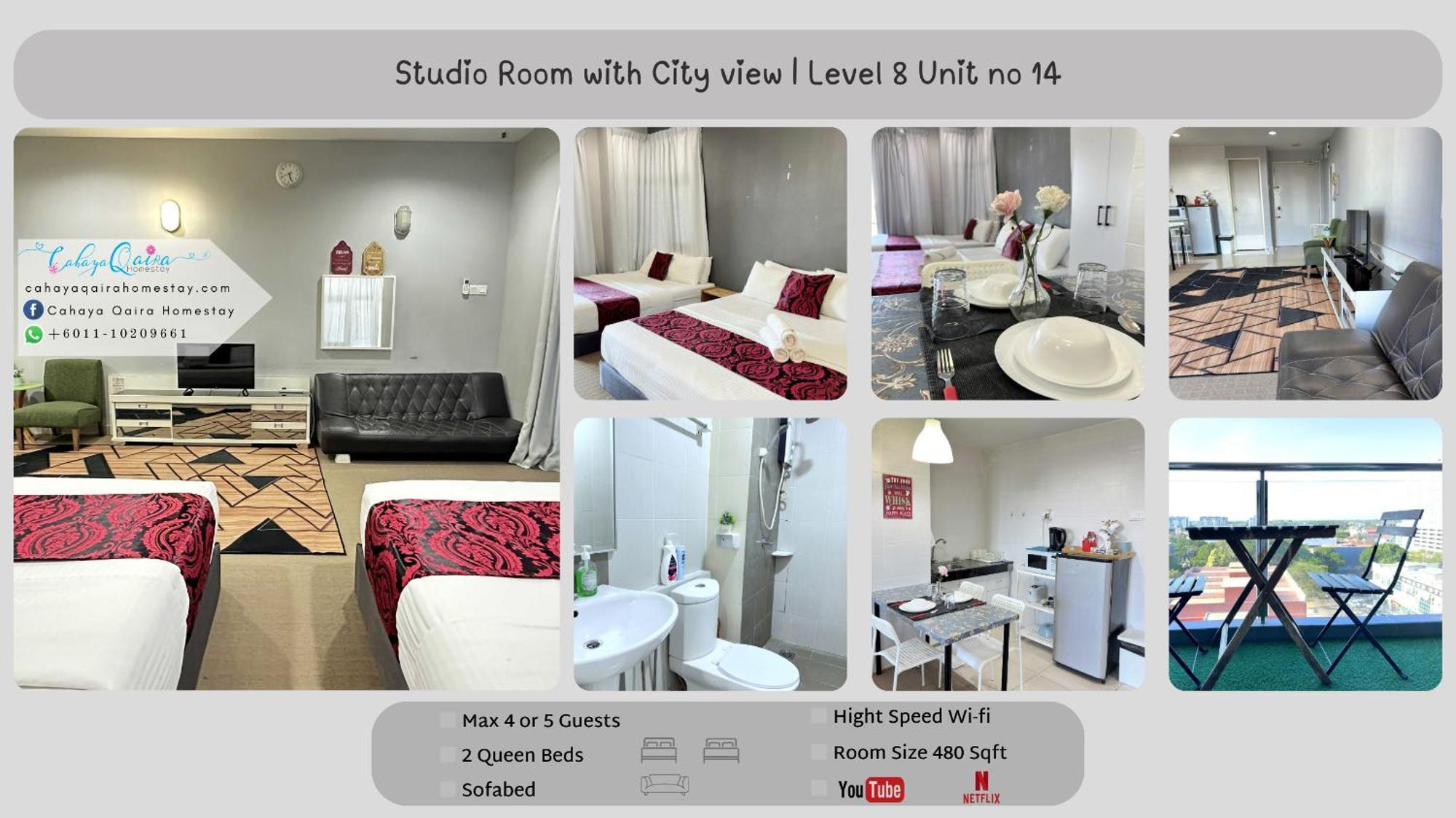 Cahaya Qaira Homestay @ D'Perdana Kota Bharu Bagian luar foto