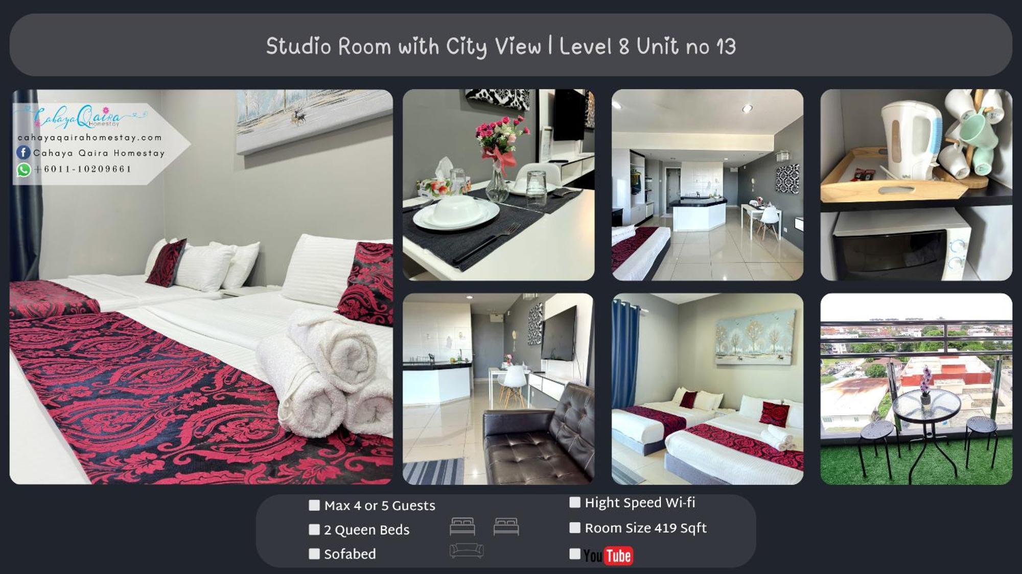 Cahaya Qaira Homestay @ D'Perdana Kota Bharu Bagian luar foto