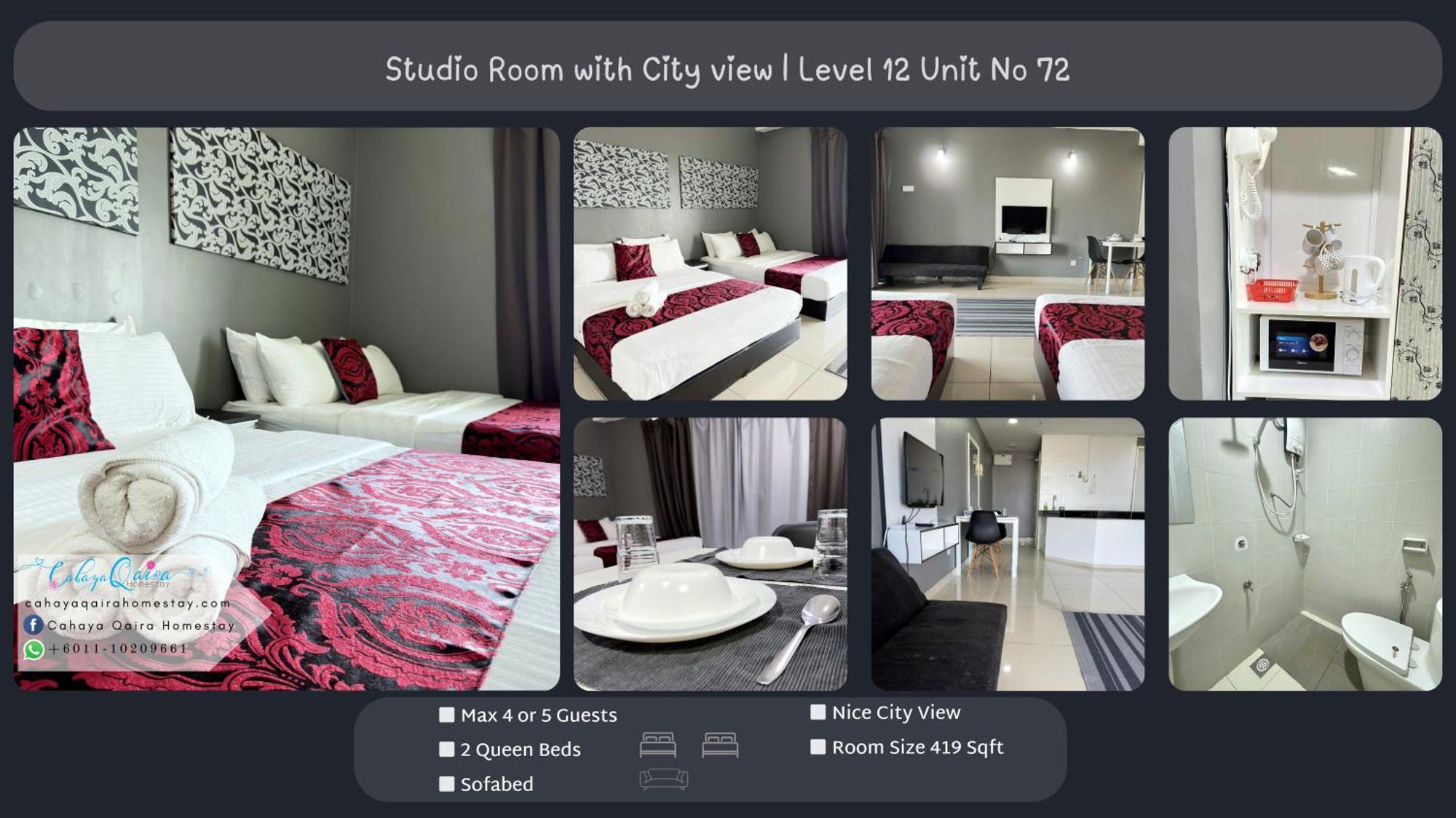 Cahaya Qaira Homestay @ D'Perdana Kota Bharu Bagian luar foto