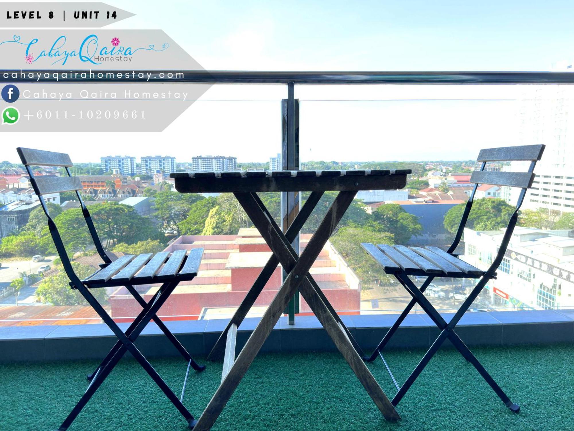 Cahaya Qaira Homestay @ D'Perdana Kota Bharu Bagian luar foto